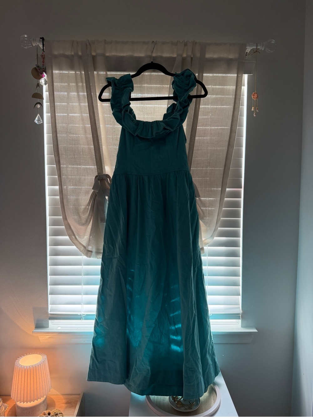 Free People Ruffle-Strap Maxi Dress
